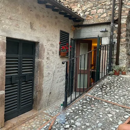 Casa Ivana Lägenhet Scheggino